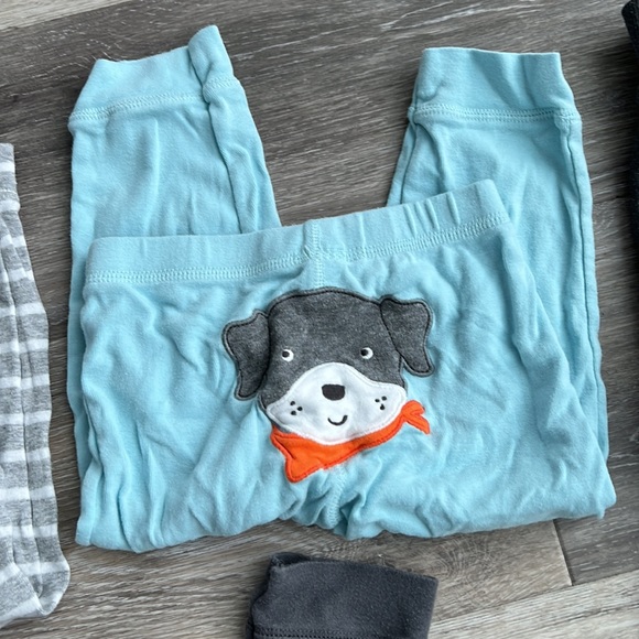 Lot of 9 boys pants pull on jeans, shorts, joggers size 24m | 2T - Picture 3 of 15